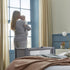 Shnuggle Air Lite Bedside Crib with Mattress- Grey